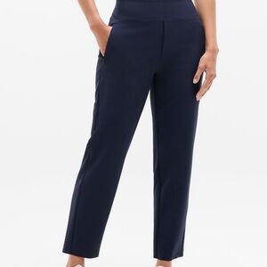 Athleta Navy Straight Leg Women's Pants